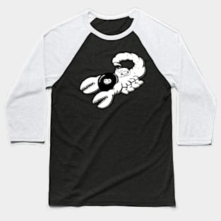 Scorpions?! (Black and White) Baseball T-Shirt